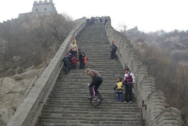 Lutz at the Chineze wall